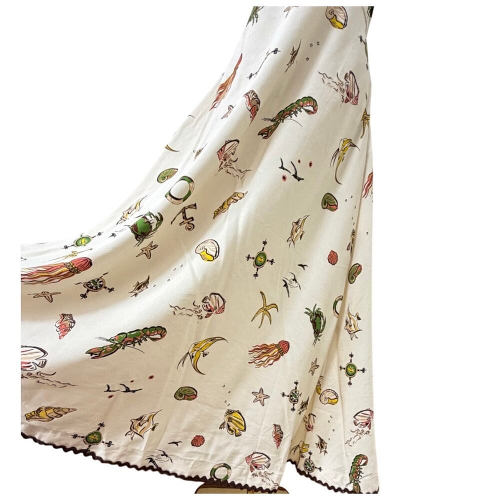 Alemais Printed halterneck maxi dress - Picture 10 of 10
